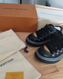 Louis Vuitton Remix Derdy Sneakersy, trampki, tenisówki, buty, skora, od reki