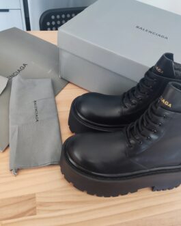 Balenciaga Buty damskie, kozaki, botki, skóra