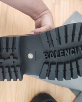 Balenciaga Buty damskie, kozaki, botki, skóra