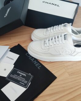 Chanel Sneakersy, trampki, tenisówki, buty, skora