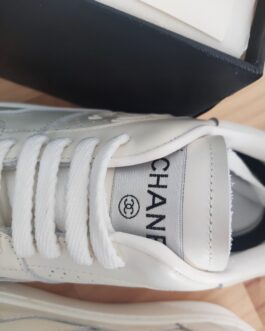 Chanel Sneakersy, trampki, tenisówki, buty, skora