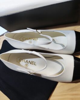 Chanel Szpilki Buty damskie na obcasie, skóra