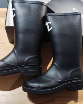 Chanel Buty damskie, kozaki, botki, Guma