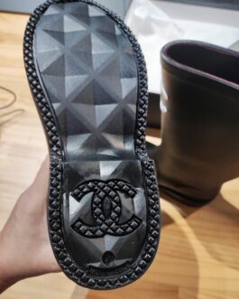 Chanel Buty damskie, kozaki, botki, Guma