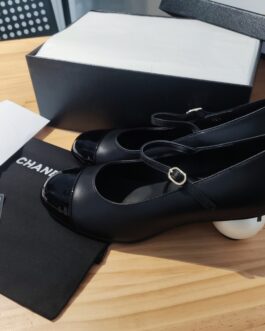 Chanel Szpilki Buty damskie na obcasie, skóra