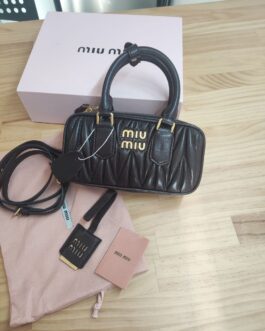 Torebka damska elegancka Miu Miu arkadie, skora