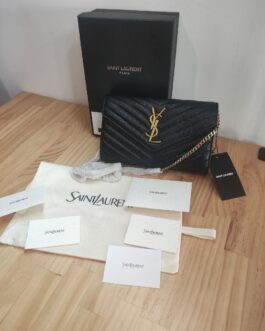 Torebka damska elegancka YSL Cassandre Matelasse, skora