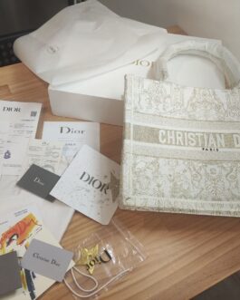 Torebka damska elegancka Dior tote, skora