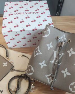 Torebka damska elegancka Louis Vuitton Noe Noe, skora
