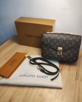 Torebka damska elegancka Louis Vuitton, skora