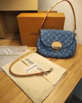 Torebka damska elegancka Louis Vuitton Sanset, skora