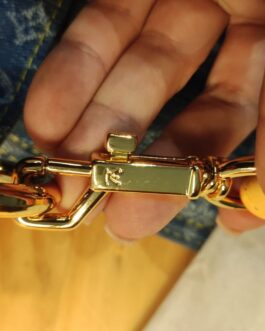 Torebka damska elegancka Louis Vuitton Sanset, skora