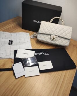 Torebka damska elegancka Chanel, skora