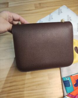 Torebka damska elegancka Hermes Epsom, skora od reki