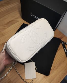 Torebka damska Chanel Vanity, skora od reki