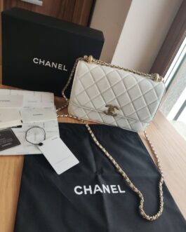 Torebka damska elegancka Chanel, skora