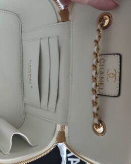 Torebka damska elegancka Chanel, skora