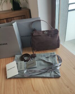 Torebka damska elegancka Balenсiaga rogeo, skora