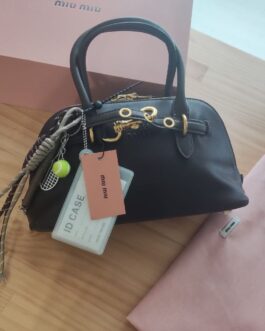 Torebka damska elegancka Miu Miu, skora