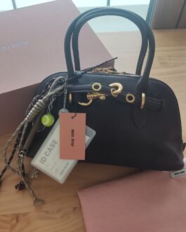 Torebka damska elegancka Miu Miu, skora