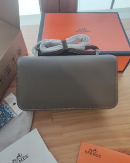 Torebka damska elegancka Hermes, skora