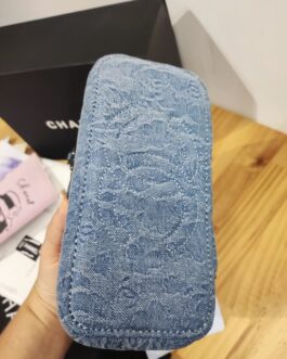 Torebka damska elegancka Chanel Vanity, skora