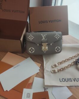 Torebka damska elegancka Louis Vuitton Metis, skora