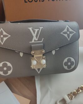 Torebka damska elegancka Louis Vuitton Metis, skora