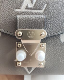 Torebka damska elegancka Louis Vuitton Metis, skóra od reki