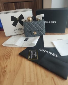 Torebka damska elegancka Chanel, skora