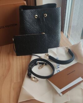 Torebka damska elegancka Louis Vuitton Noe Noe, skora od reki