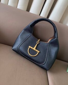 Torebka damska elegancka Gucci softbit, skóra