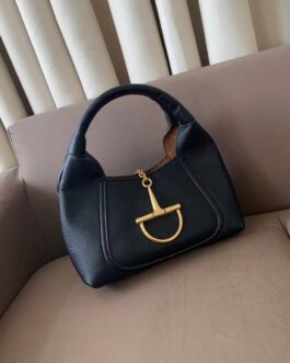 Torebka damska elegancka Gucci softbit, skóra