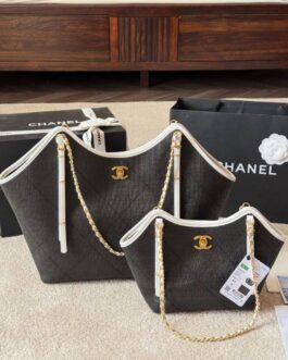 Torebka damska elegancka Chanel, skóra