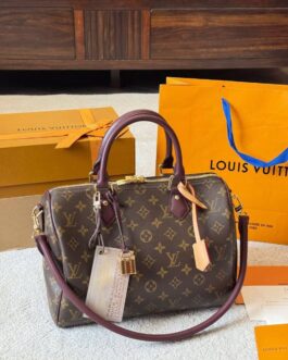 Torebka damska elegancka LouisVuitton speedy nano, skóra