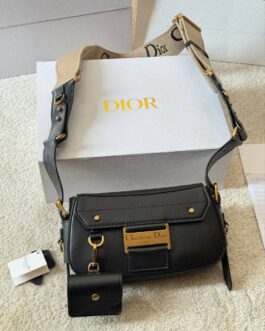 Torebka damska elegancka Dior, skóra