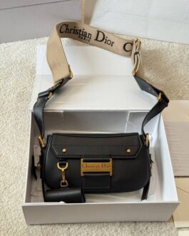 Torebka damska elegancka Dior, skóra