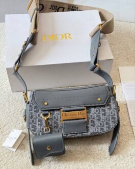 Torebka damska elegancka Dior, skóra