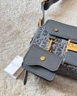 Torebka damska elegancka Dior, skóra