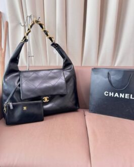 Torebka damska elegancka Chanel, skóra