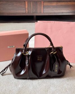 Torebka damska elegancka Miu Miu joie, skóra