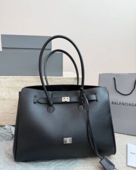 Torebka damska elegancka Balenciaga bel air, skóra