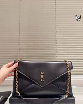 Torebka damska elegancka YSL, skóra