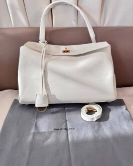 Torebka damska elegancka Balenciaga rogeo, skóra