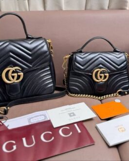 Torebka damska elegancka Gucci Marmont, skóra