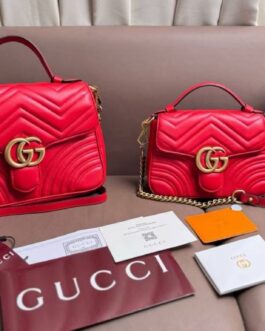 Torebka damska elegancka Gucci Marmont, skóra