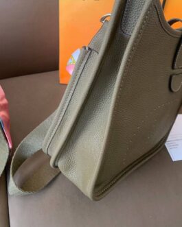 Torebka damska elegancka Hermes, skóra