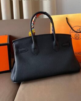 Torebka damska elegancka Hermes Birkin, skóra