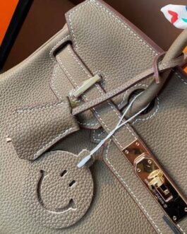 Torebka damska elegancka Hermes Birkin, skóra