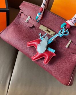 Torebka damska elegancka Hermes Birkin, skóra